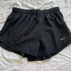 Nike Dri Fit black shorts